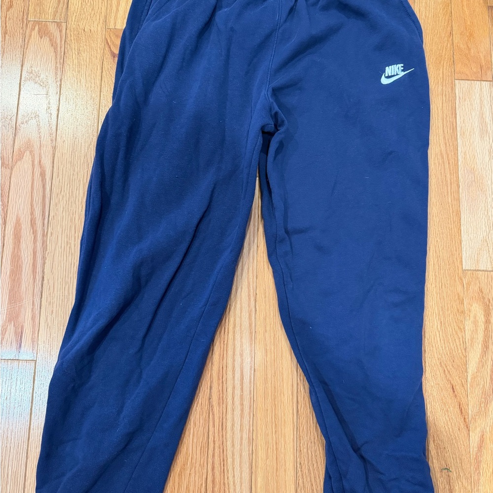 Nike Youth XL Navy Blue Sweatpants